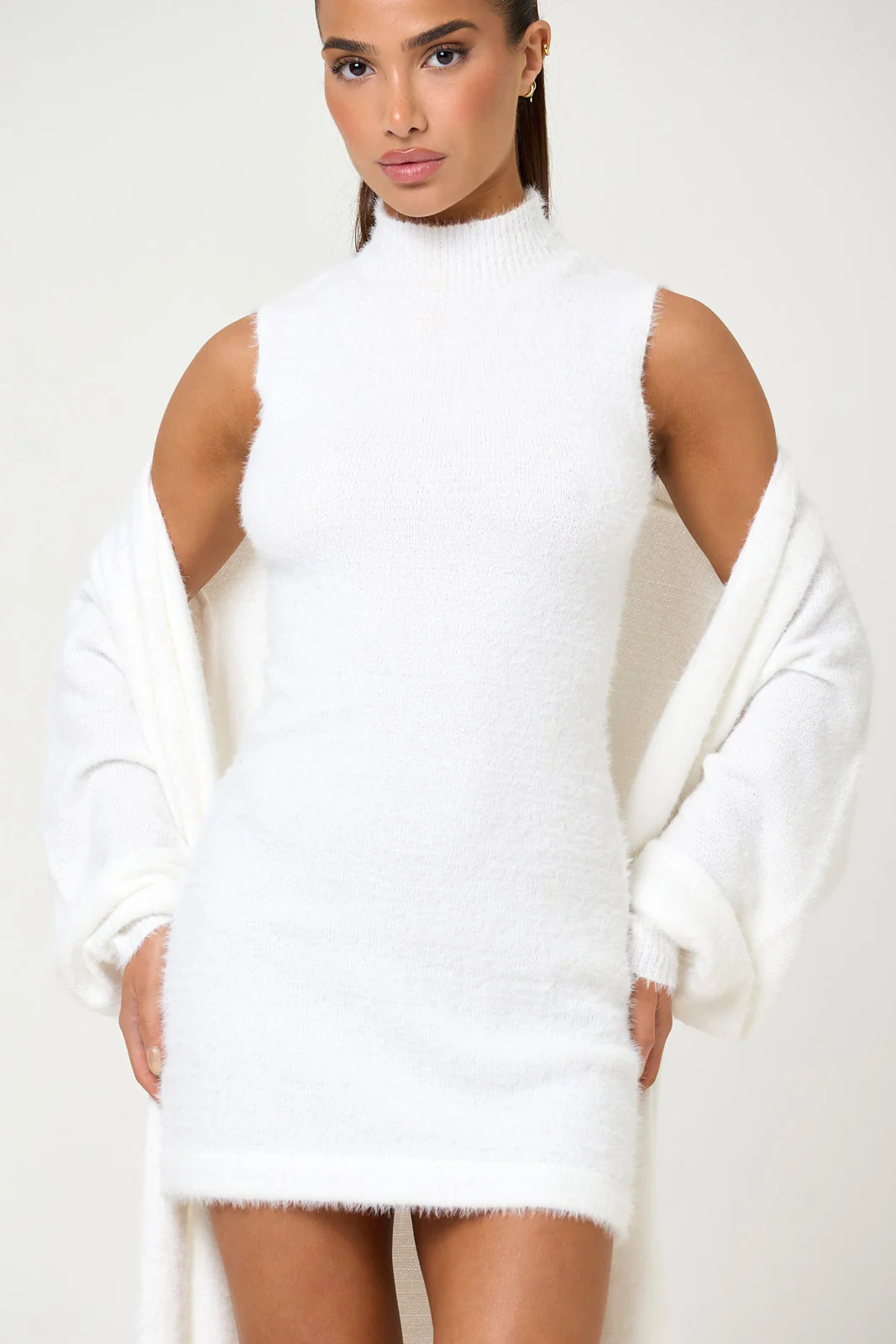The nala knit mini - white - Image 7