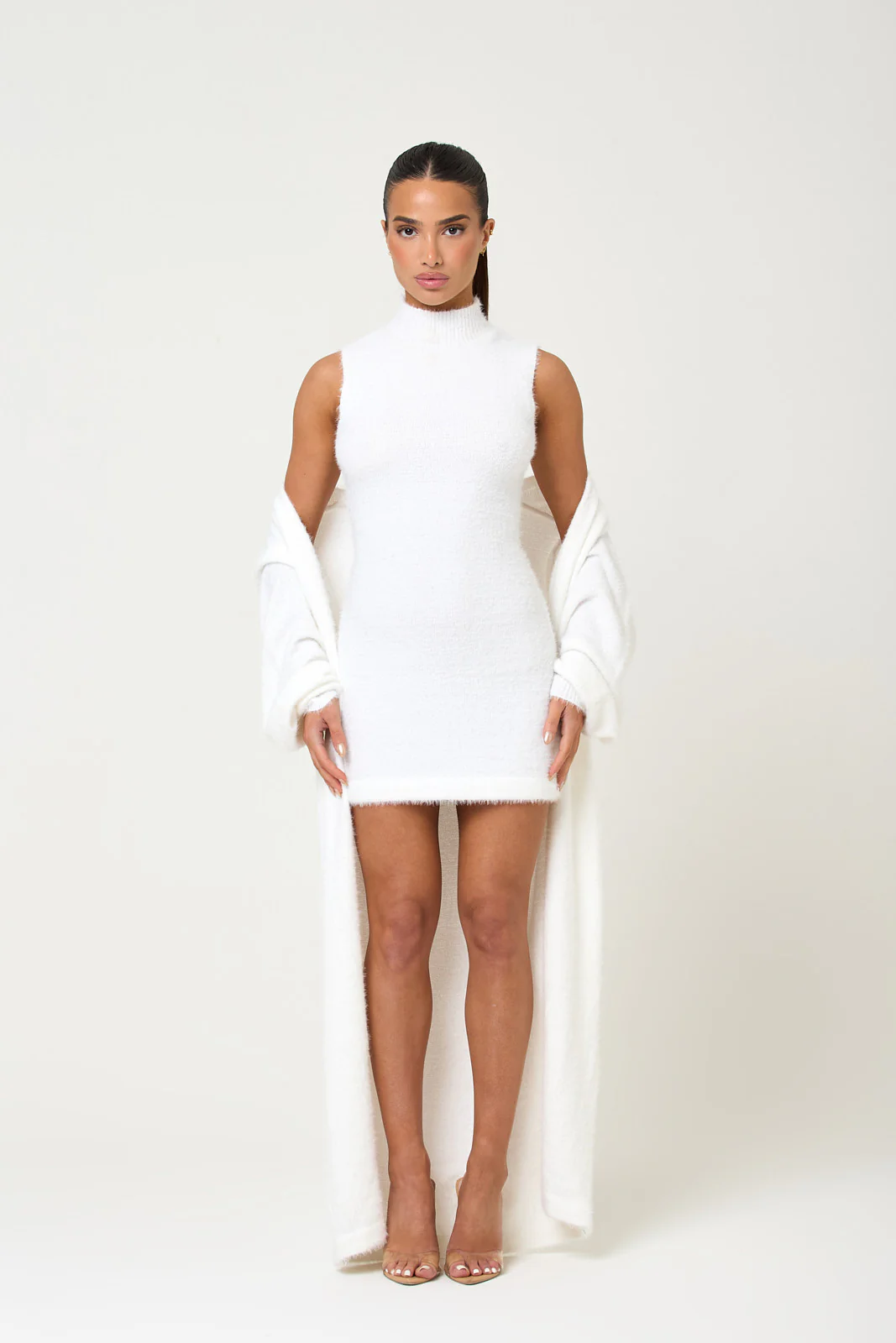 The nala knit mini - white - Image 8